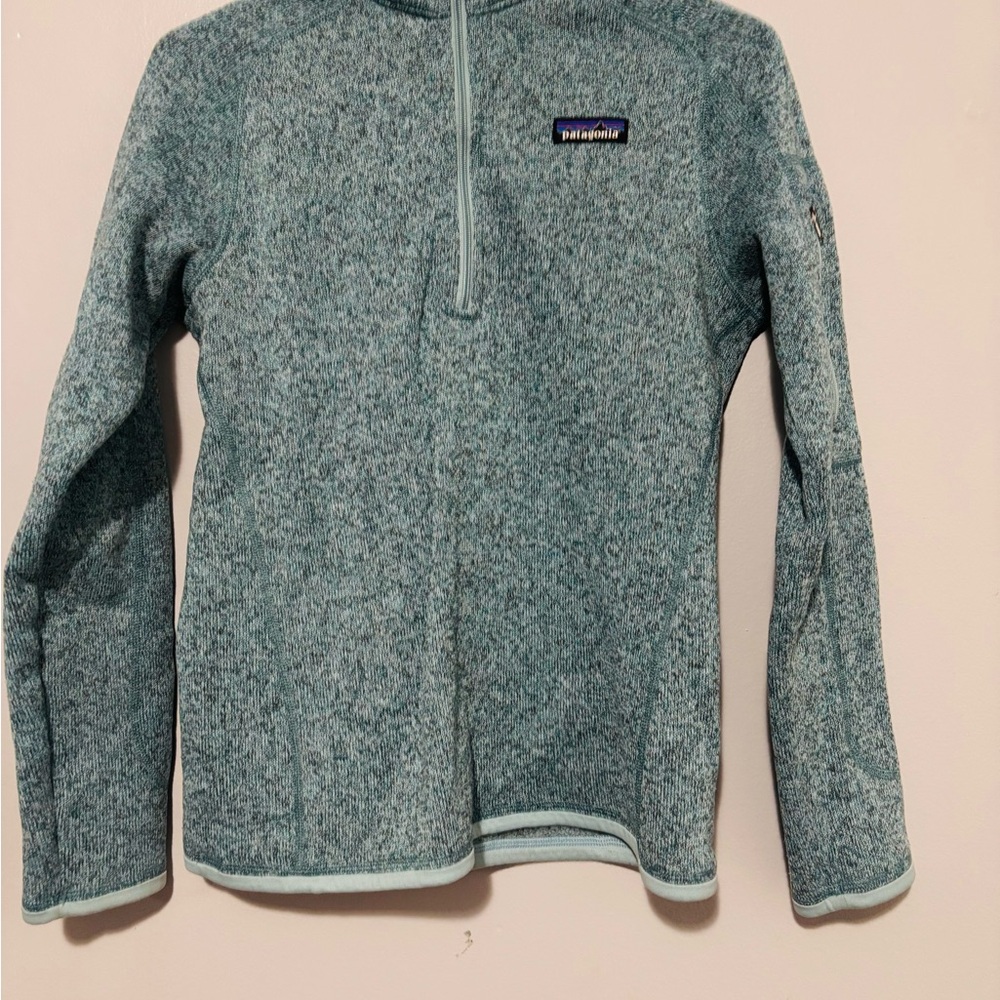 Patagonia Women’s Teal Fleece Pullover